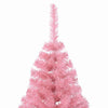 Tekokuituinen Esivalmistettu Joulukuusi Pinkki 240 cm