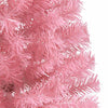 Tekokuituinen Esivalmistettu Joulukuusi Pinkki 240 cm