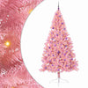 Tekokuituinen Esivalmistettu Joulukuusi Pinkki 240 cm
