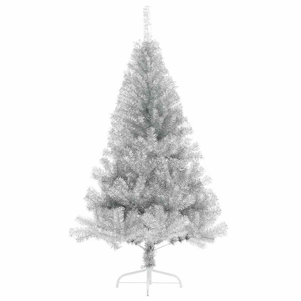 Tekokuituinen Esivalmistettu Joulukuusi Hopea 120 cm PET