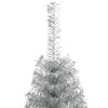 Tekokuituinen Esivalmistettu Joulukuusi Hopea 150 cm PET