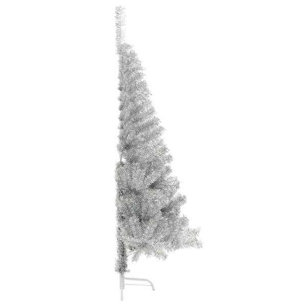 Tekokuituinen Esivalmistettu Joulukuusi Hopea 150 cm PET