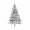 Tekokuituinen Esivalmistettu Joulukuusi Hopea 180 cm PET