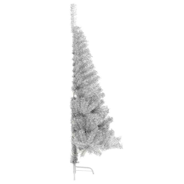 Tekokuituinen Esivalmistettu Joulukuusi Hopea 180 cm PET
