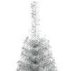 Tekokuituinen Esivalmistettu Joulukuusi Hopea 210 cm PET