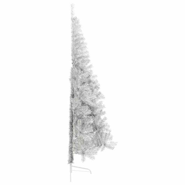 Tekokuituinen Esivalmistettu Joulukuusi Hopea 210 cm PET