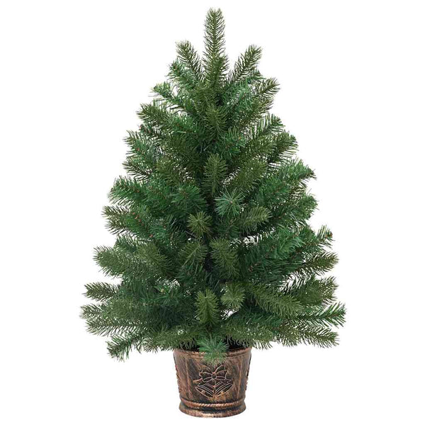 Tekojoulukuusi Vihreä 95 cm PE ja PVC