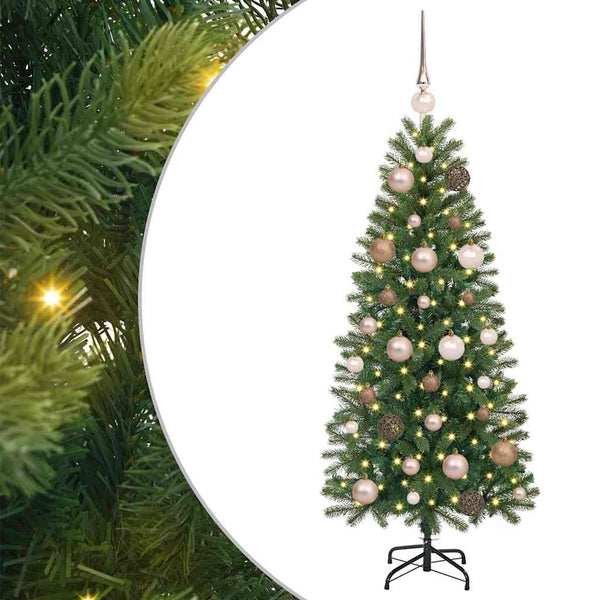 Tekojoulukuusi Vihreä 120 cm PE ja PVC