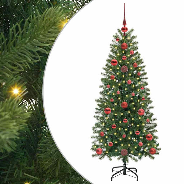 Tekojoulukuusi Vihreä 120 cm PE ja PVC