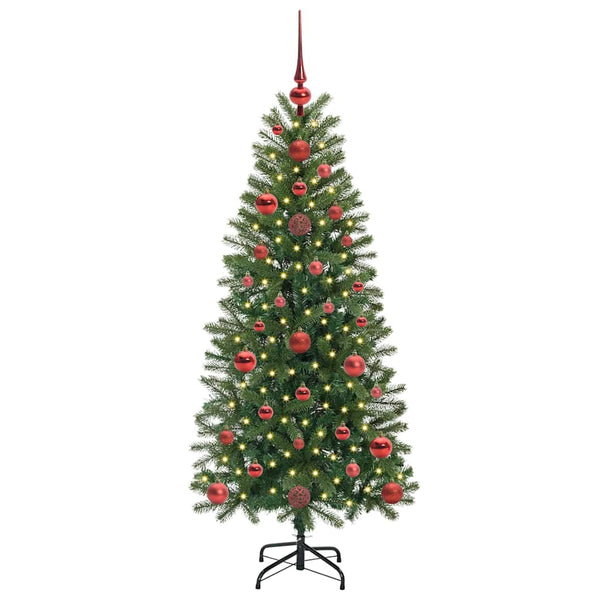 Tekojoulukuusi Vihreä 120 cm PE ja PVC