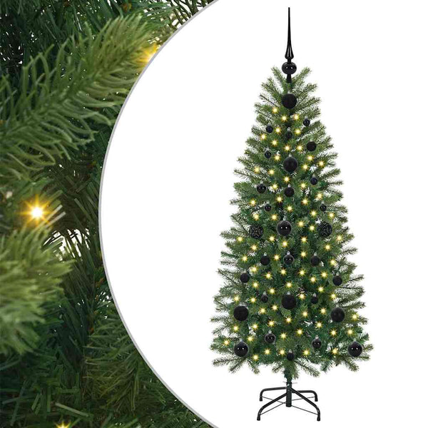 Tekojoulukuusi Vihreä 120 cm PE ja PVC