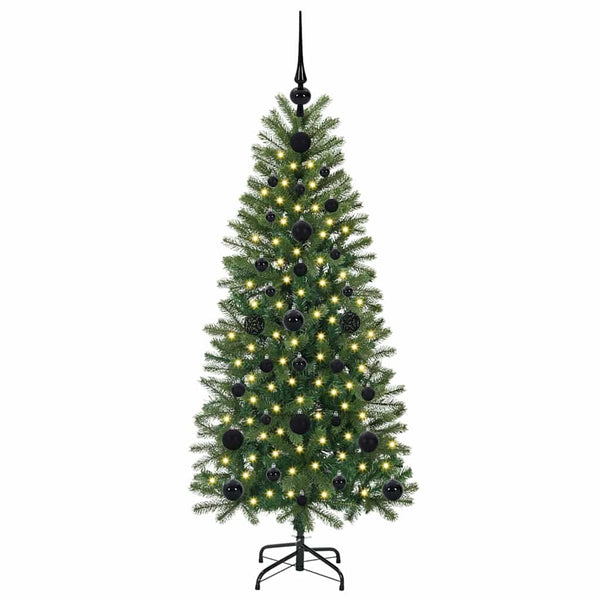 Tekojoulukuusi Vihreä 120 cm PE ja PVC