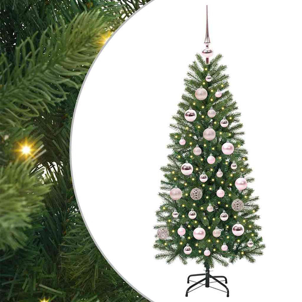 Tekojoulukuusi Vihreä 120 cm PE ja PVC