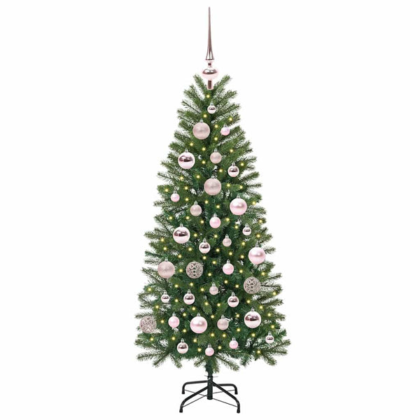 Tekojoulukuusi Vihreä 120 cm PE ja PVC