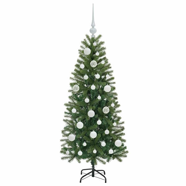 Tekojoulukuusi Vihreä 120 cm PE ja PVC