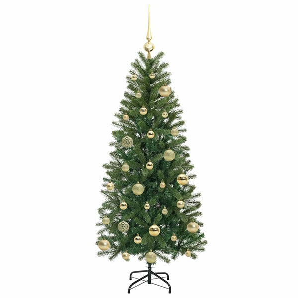 Tekojoulukuusi Vihreä 120 cm PE ja PVC