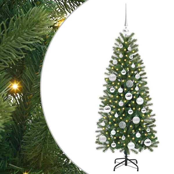 Tekojoulukuusi Vihreä 120 cm PE ja PVC
