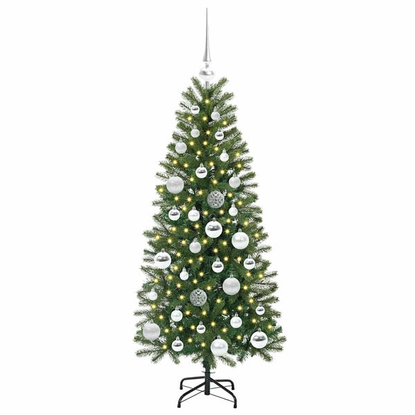 Tekojoulukuusi Vihreä 120 cm PE ja PVC