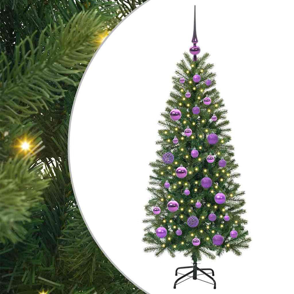 Tekojoulukuusi Vihreä 120 cm PE ja PVC