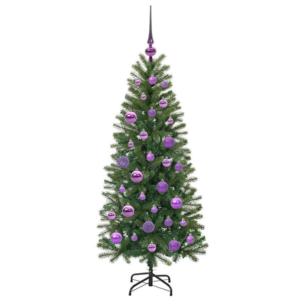 Tekojoulukuusi Vihreä 120 cm PE ja PVC