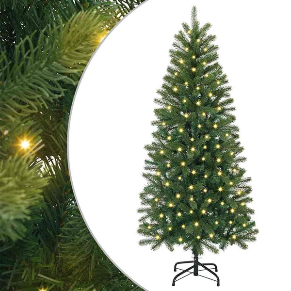 Tekojoulukuusi Vihreä 150 cm PE ja PVC