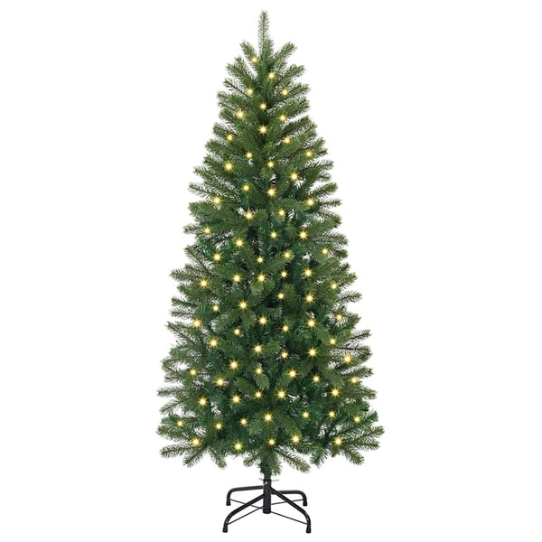 Tekojoulukuusi Vihreä 150 cm PE ja PVC