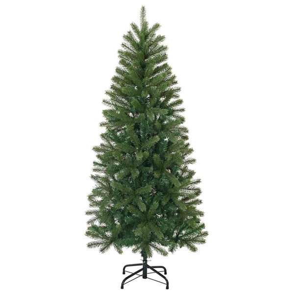 Tekojoulukuusi Vihreä 150 cm PE ja PVC