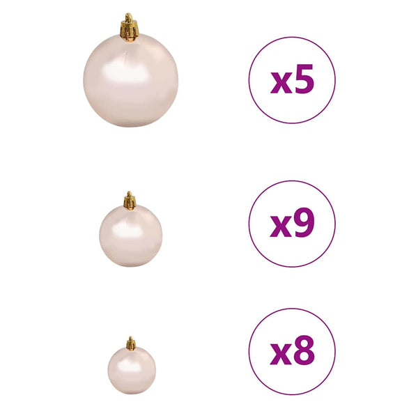 Tekojoulukuusi Vihreä 150 cm PE ja PVC