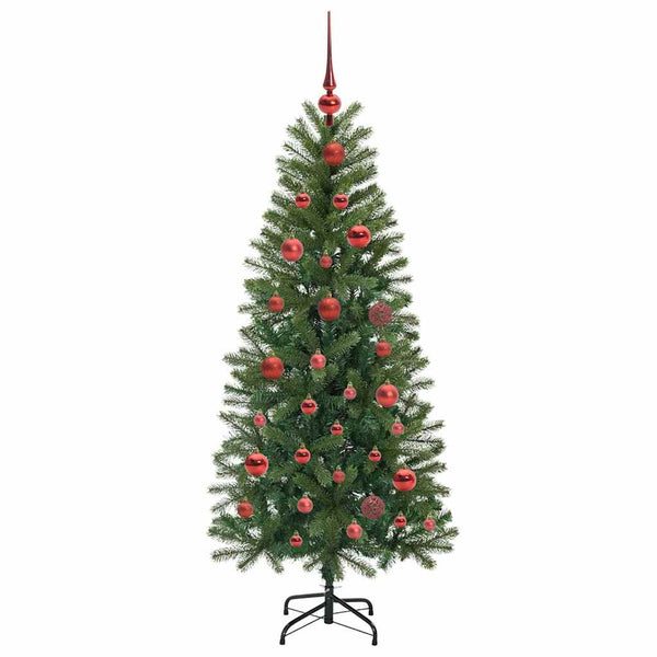 Tekojoulukuusi Vihreä 150 cm PE ja PVC