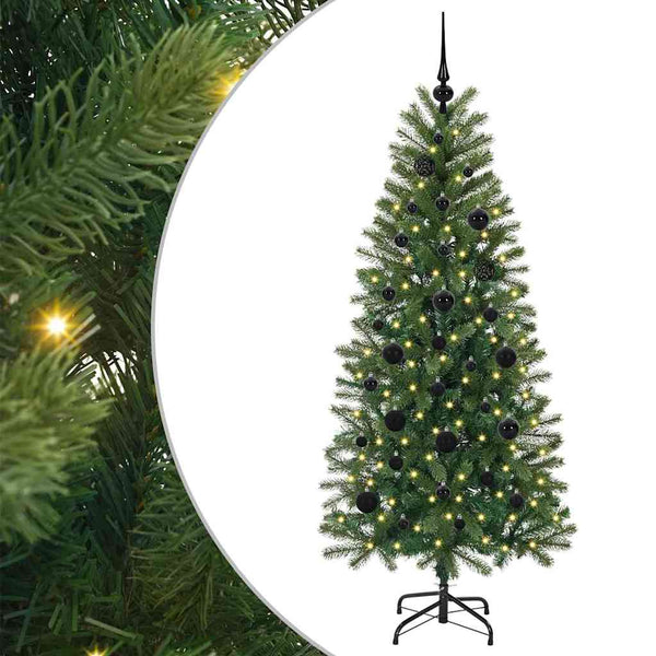 Tekojoulukuusi Vihreä 150 cm PE ja PVC