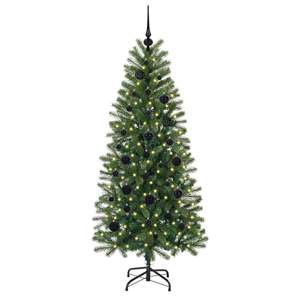 Tekojoulukuusi Vihreä 150 cm PE ja PVC