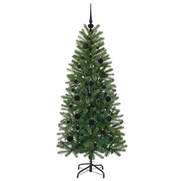 Tekojoulukuusi Vihreä 150 cm PE ja PVC