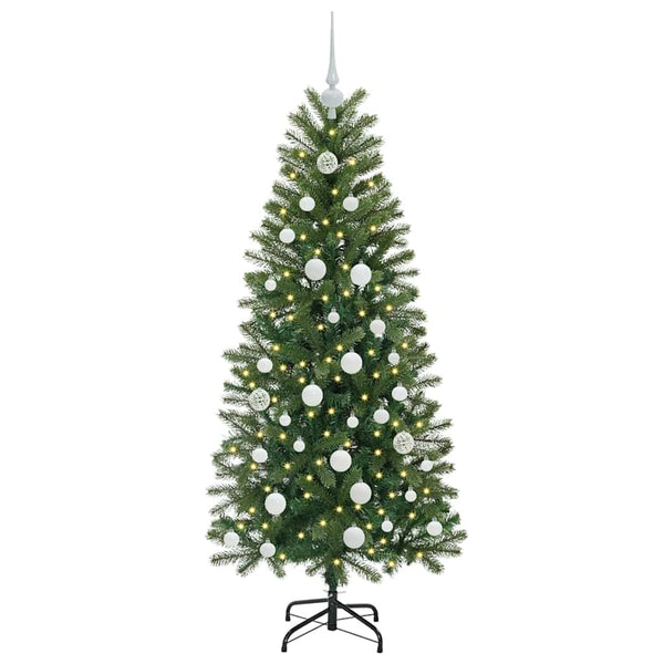 Tekojoulukuusi Vihreä 150 cm PE ja PVC