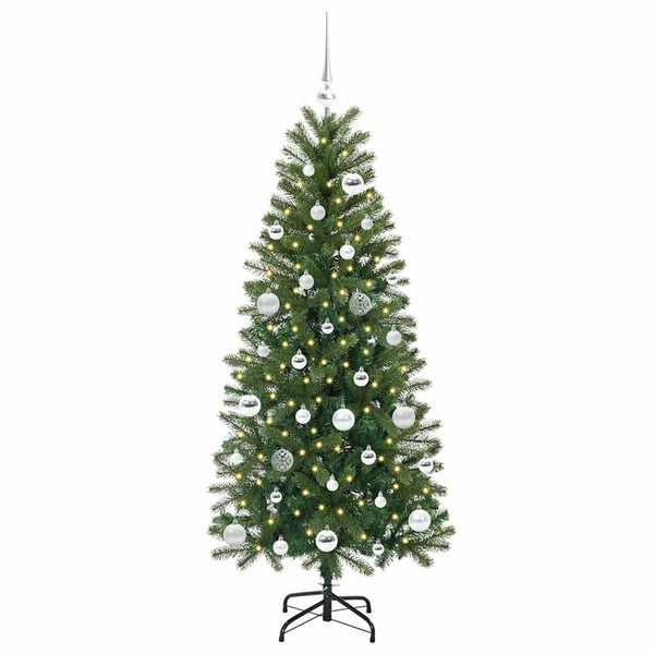 Tekojoulukuusi Vihreä 150 cm PE ja PVC