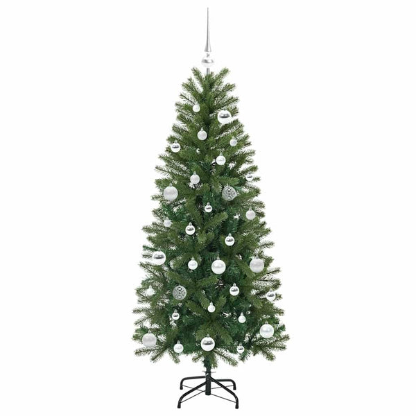 Tekojoulukuusi Vihreä 150 cm PE ja PVC