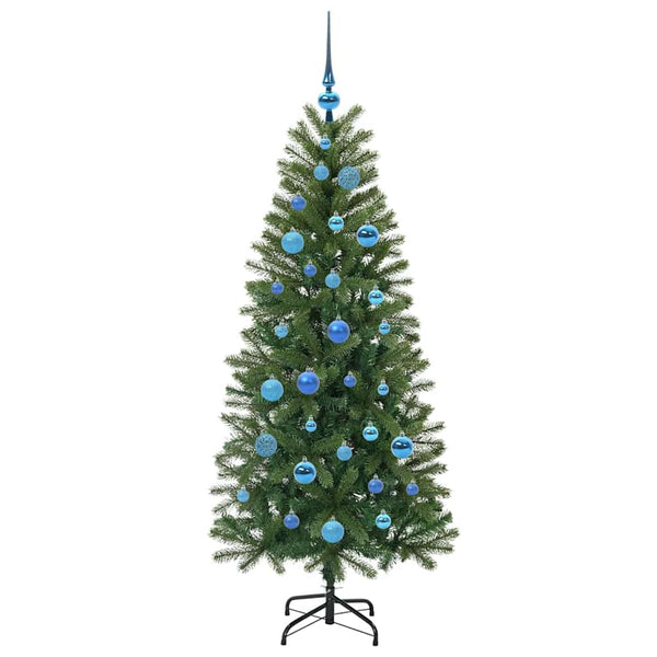 Tekojoulukuusi Vihreä 150 cm PE ja PVC