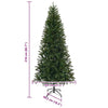 Tekojoulukuusi Vihreä 210 cm PE ja PVC
