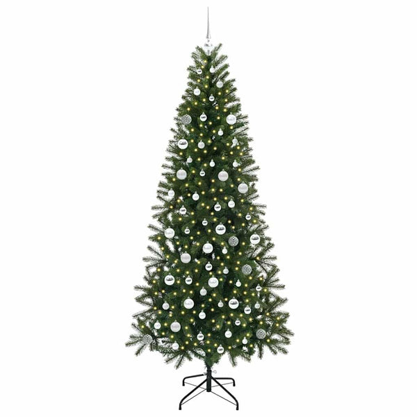 Tekojoulukuusi Vihreä 210 cm PE ja PVC
