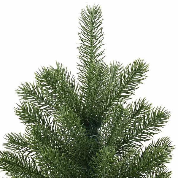 Tekojoulukuusi Vihreä 240 cm PE ja PVC