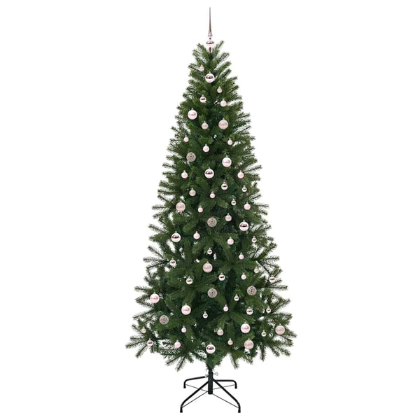 Tekojoulukuusi Vihreä 240 cm PE ja PVC