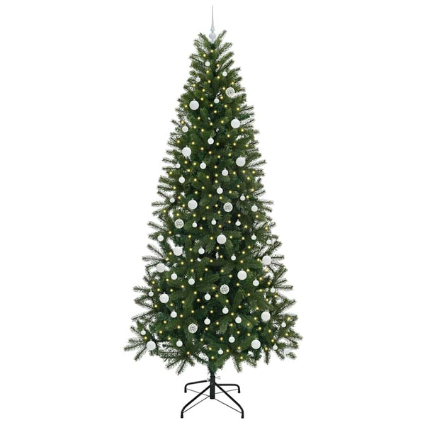 Tekojoulukuusi Vihreä 240 cm PE ja PVC
