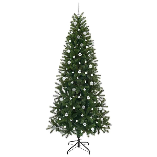 Tekojoulukuusi Vihreä 240 cm PE ja PVC