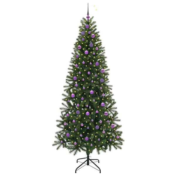 Tekojoulukuusi Vihreä 240 cm PE ja PVC