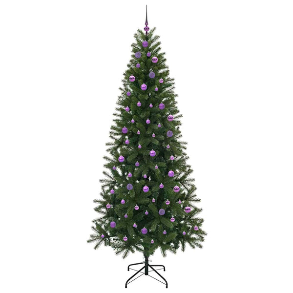 Tekojoulukuusi Vihreä 240 cm PE ja PVC