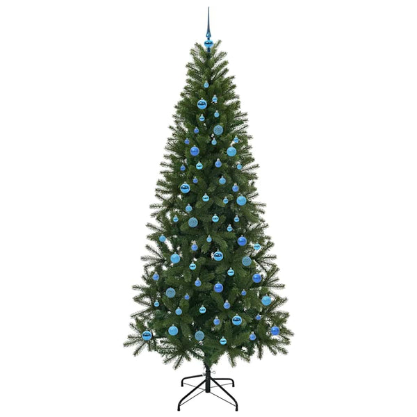 Tekojoulukuusi Vihreä 240 cm PE ja PVC