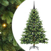Tekojoulukuusi 150 LED-valoilla Vihreä 120 cm PE ja PVC