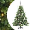 Tekojoulukuusi 150 LED-valoilla Vihreä 120 cm PE ja PVC
