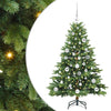 Tekojoulukuusi 150 LED-valoilla Vihreä 120 cm PE ja PVC