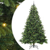 Tekojoulukuusi 300 LED-valoilla Vihreä 240 cm PE ja PVC