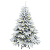 Tekojoulukuusi 150 LED-valoilla Valkoinen 150 cm PE ja PVC